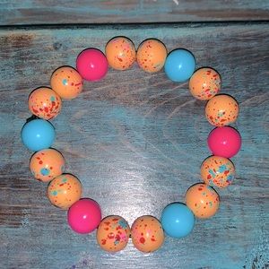 Handmade stretch bracelet